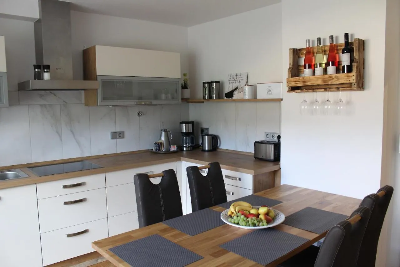 Apartment Ferienwohnung Forellenhof Oberschwarzach