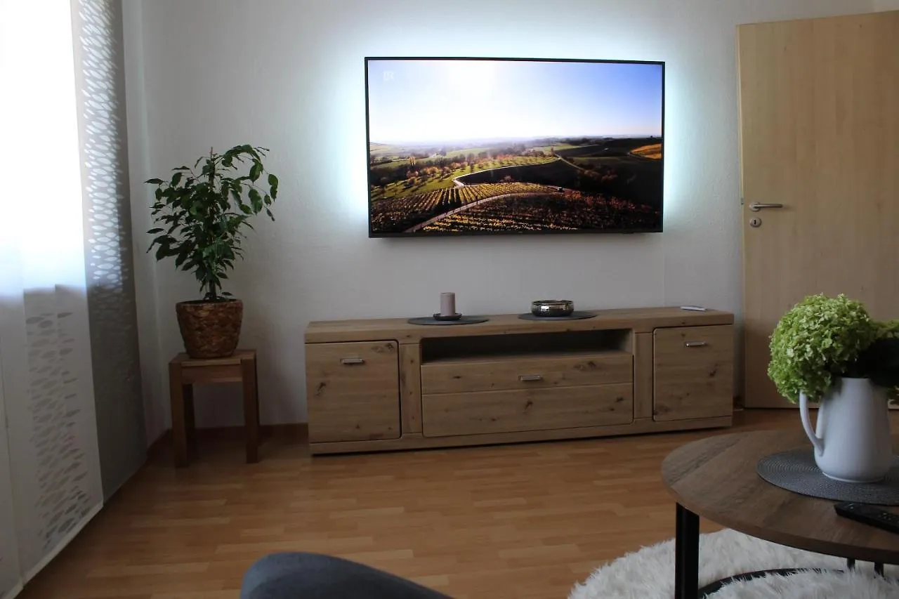 Ferienwohnung Forellenhof Oberschwarzach