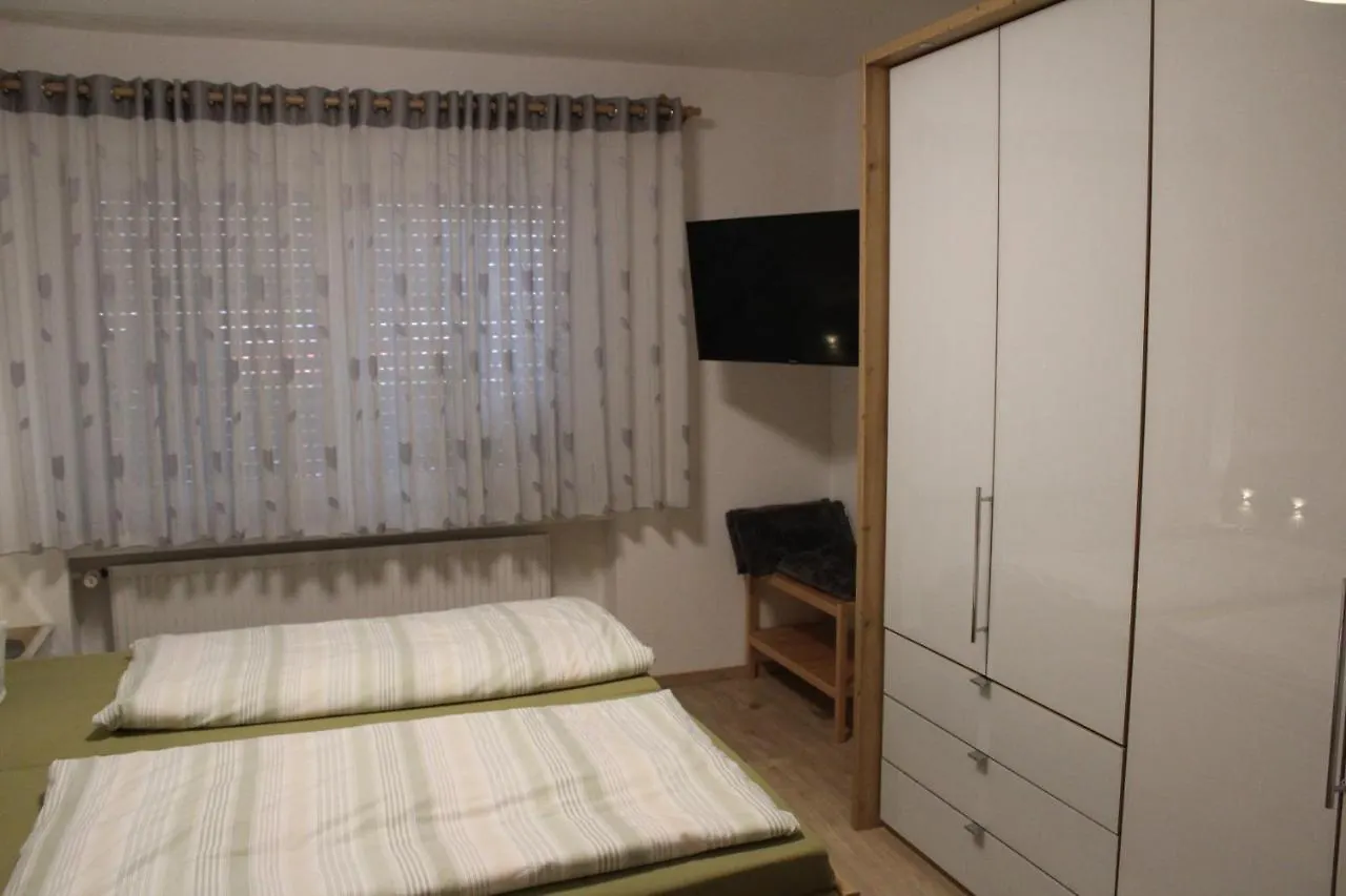 Ferienwohnung Forellenhof Oberschwarzach Apartment