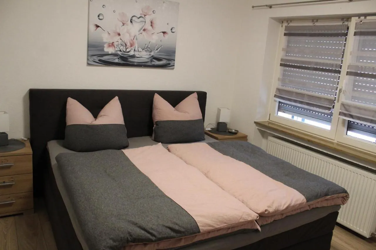 Ferienwohnung Forellenhof Oberschwarzach 0*,